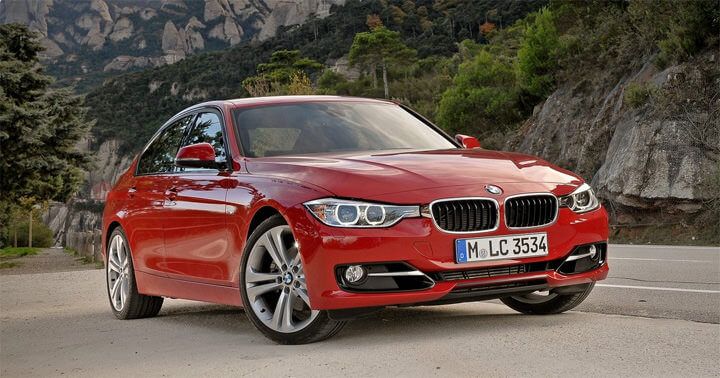 BMW Série 3 6ª gerac'ão