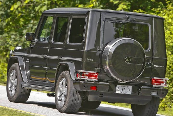 Benz G55 AMG 2012