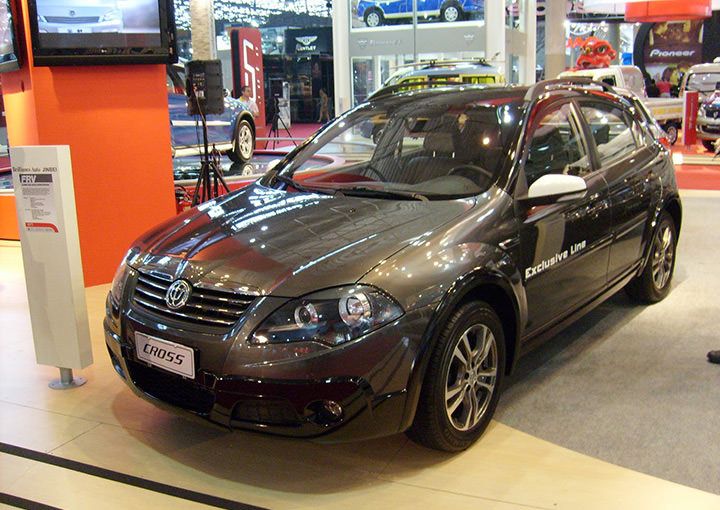 Brilliance FRV cross