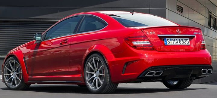 C63 AMG Coupé Black Series 2012