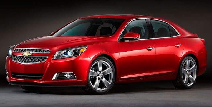 Chevrolet Malibu 2012