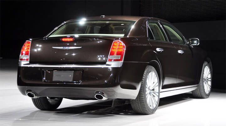 Chrysler 300C 2012