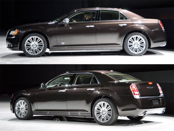 Chrysler 300C 2012