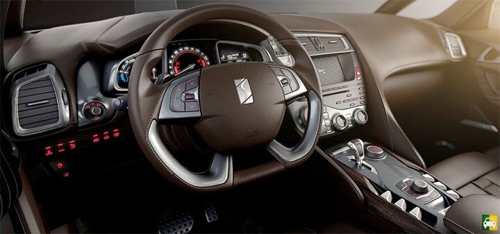 Citroën DS5 2014 interior