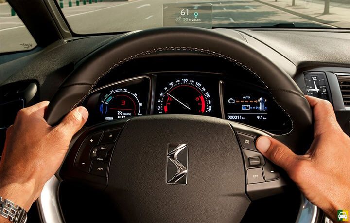 Citroën DS5 2014 interior