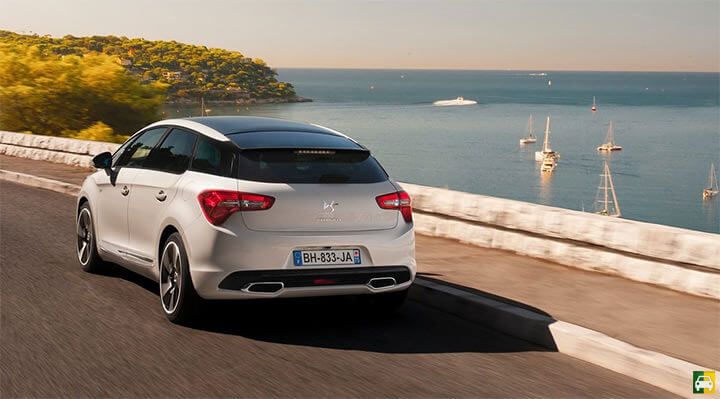 Citroën DS5 2014 traseira