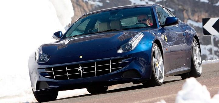 Como Alugar uma Ferrari 1