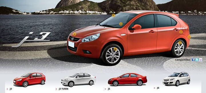 Falar com o presidente da JAC Motors 2