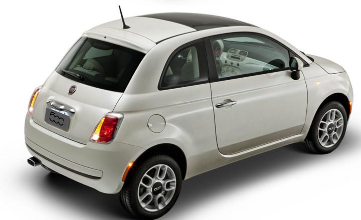 Fiat 500 Cult importado do México 1