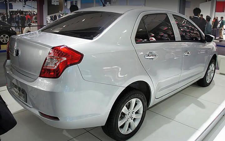Lifan 520 2012 - 2013