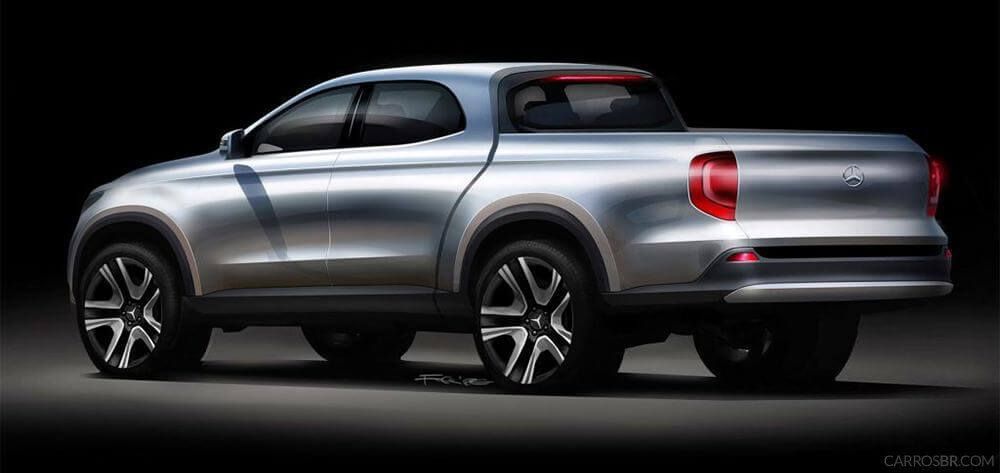 Mercedes-Benz GLT traseira