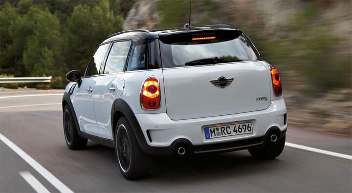 Mini Countryman S 2012