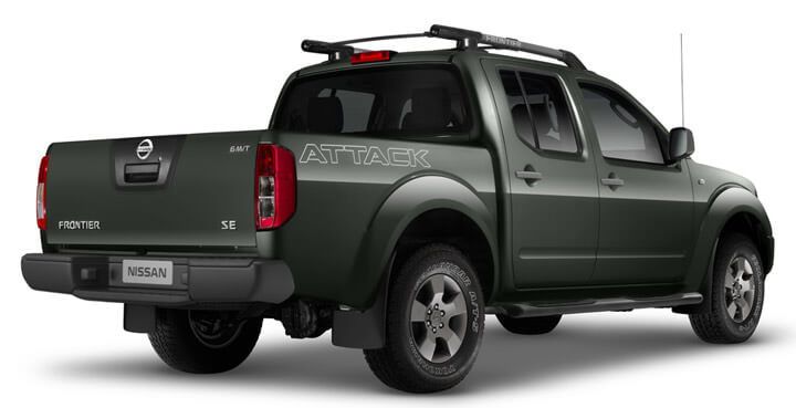 Nissan Frontier Attack 1