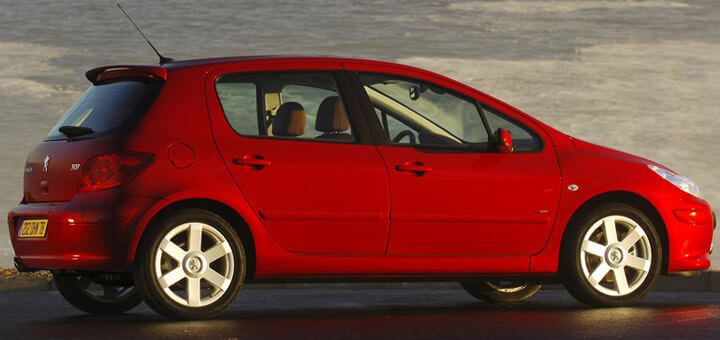 Peugeot 307 2012 1