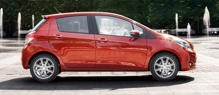 Toyota Yaris 2012