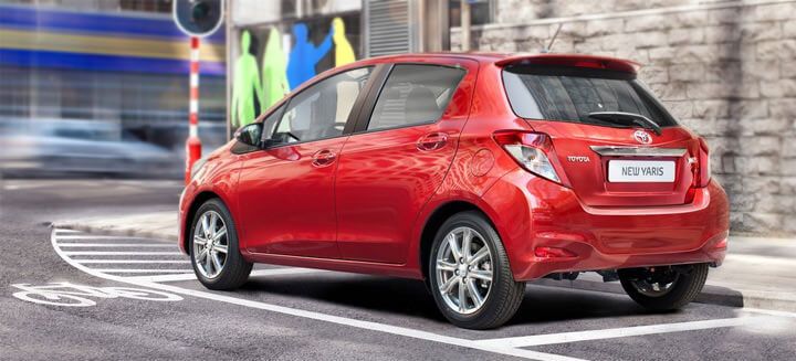 Toyota Yaris 2012