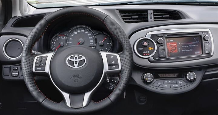 Toyota Yaris 2012