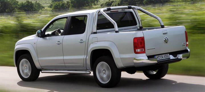 Amarok 2012 traseira