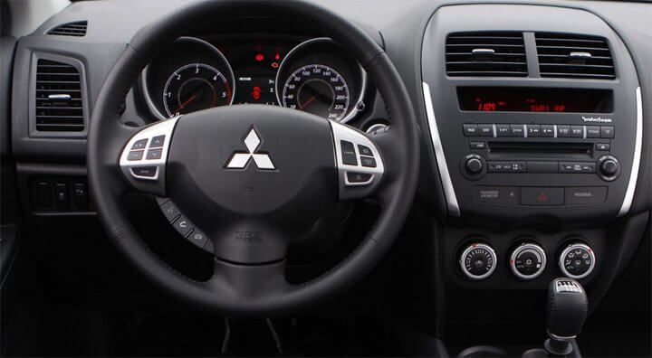 ASX 2012 interior