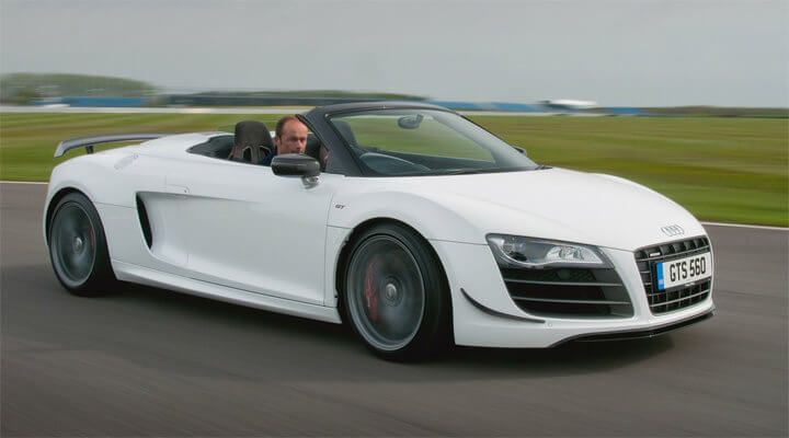 Audi R8 GT Spyder
