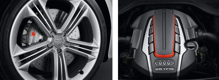 Audi S8 2012