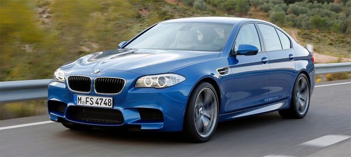 BMW M5 2012