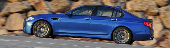 BMW M5 2012