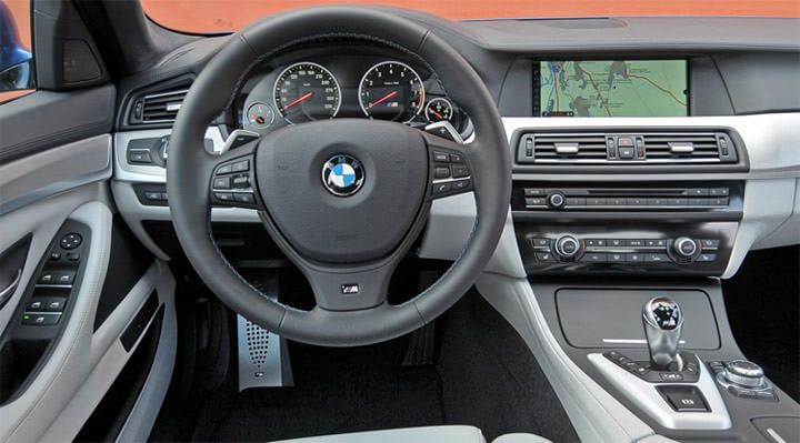 BMW M5 2012
