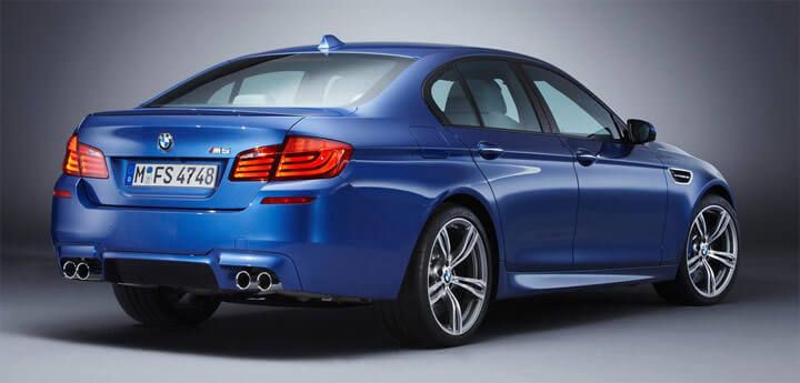 BMW M5 2012