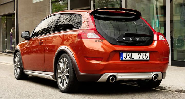 Volvo C30 2012