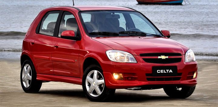 Chevrolet Celta 2012