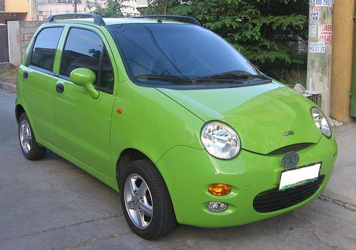 Chery QQ fotos