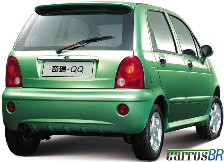 Chery QQ preço