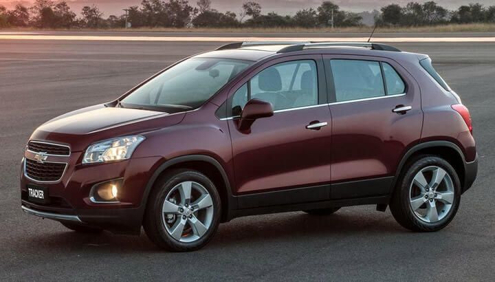 Chevrolet Tracker 2015