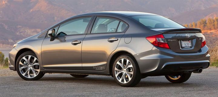 Honda Civic Si 2012 