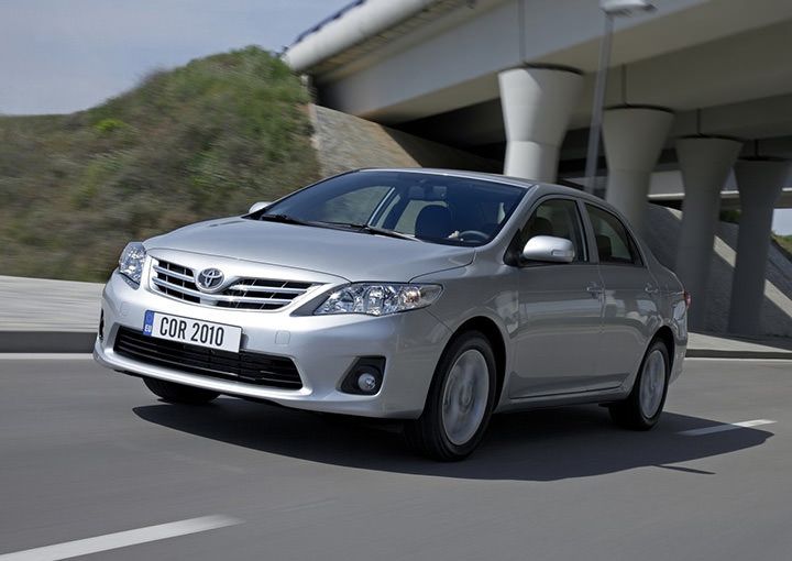 Corolla 2012 no Brasil