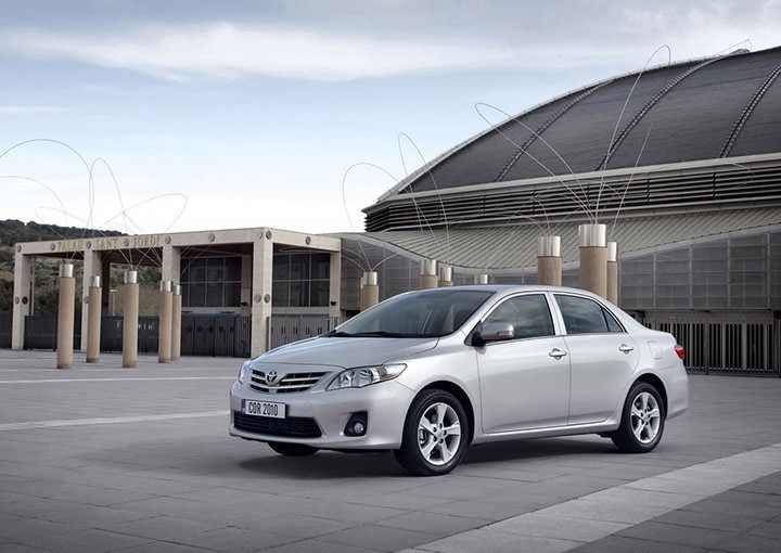 Corolla 2012 no Brasil