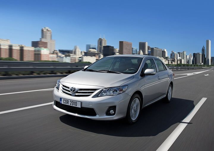 Corolla 2012 no brasil