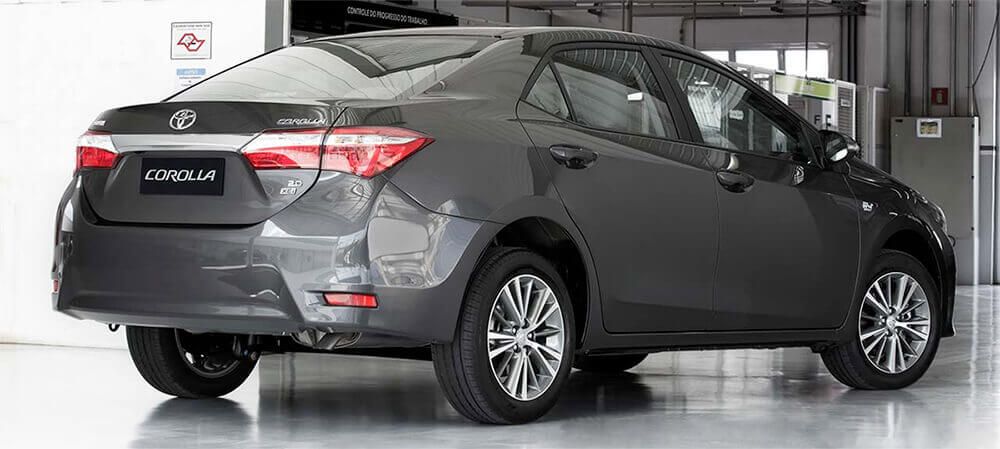 Corolla XEI 2017