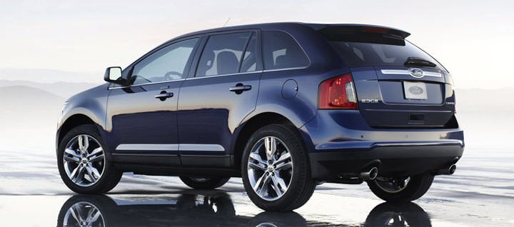 Traseira do Edge 2012