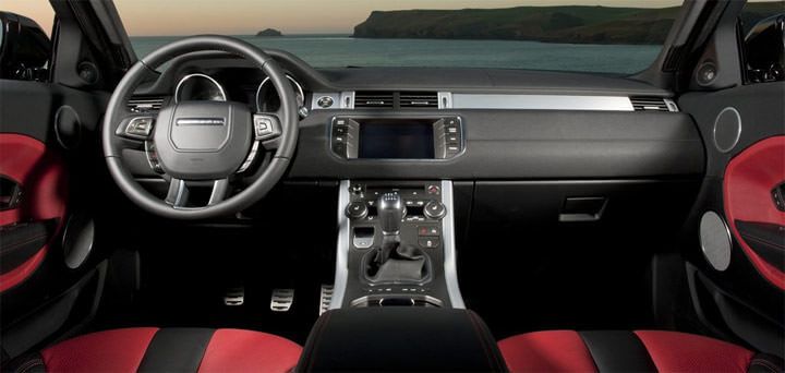 Range Rover Evoque 2012 