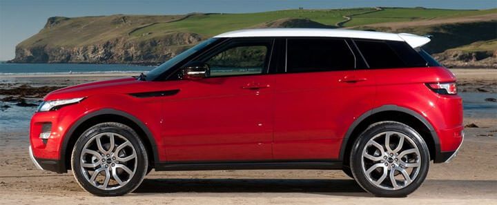 Range Rover Evoque 2012 