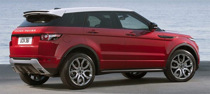 Range Rover Evoque 2012 
