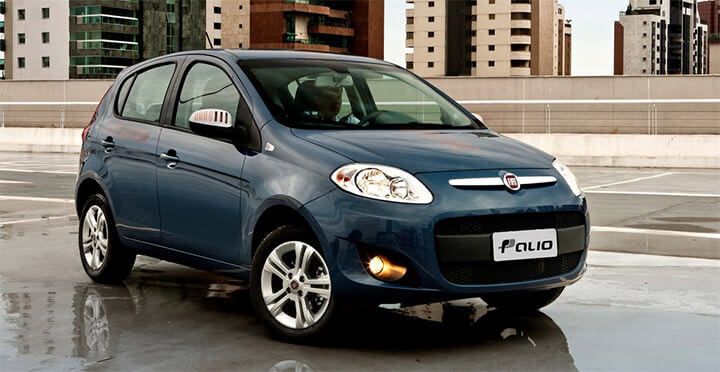 Fiat Palio 2015 Azul