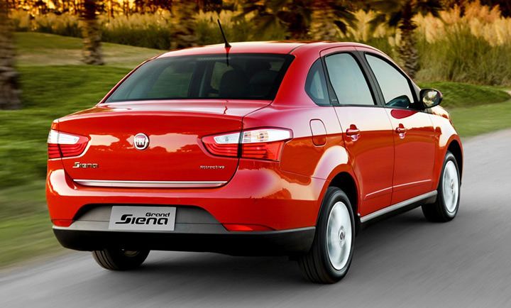 Fiat Siena 2013