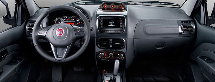 Fiat Strada Interior