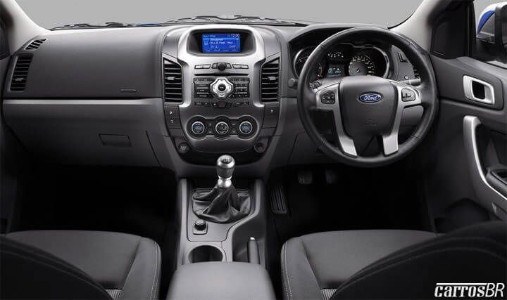 Ranger 2012 interior