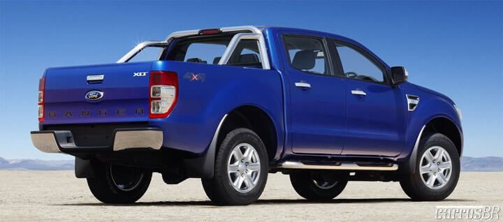 Ranger 2012 traseira