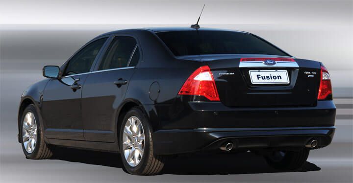 Fusion 2012 traseira