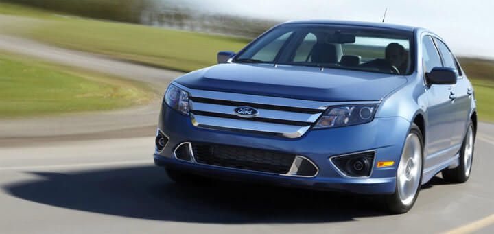 Fusion híbrido 2012